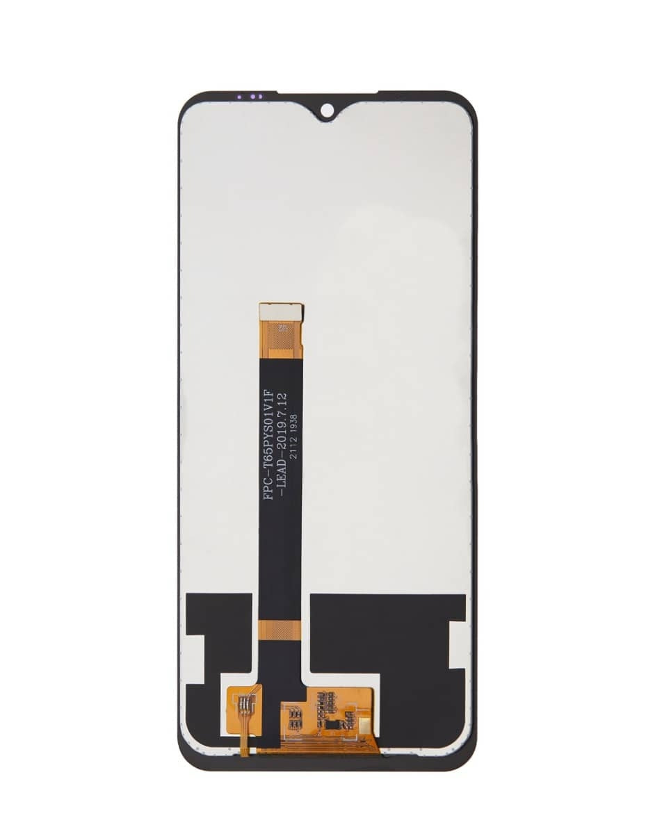 LG K51 2020 (K500) Screen Assembly (Without The Frame) (Refurbished) (Black)