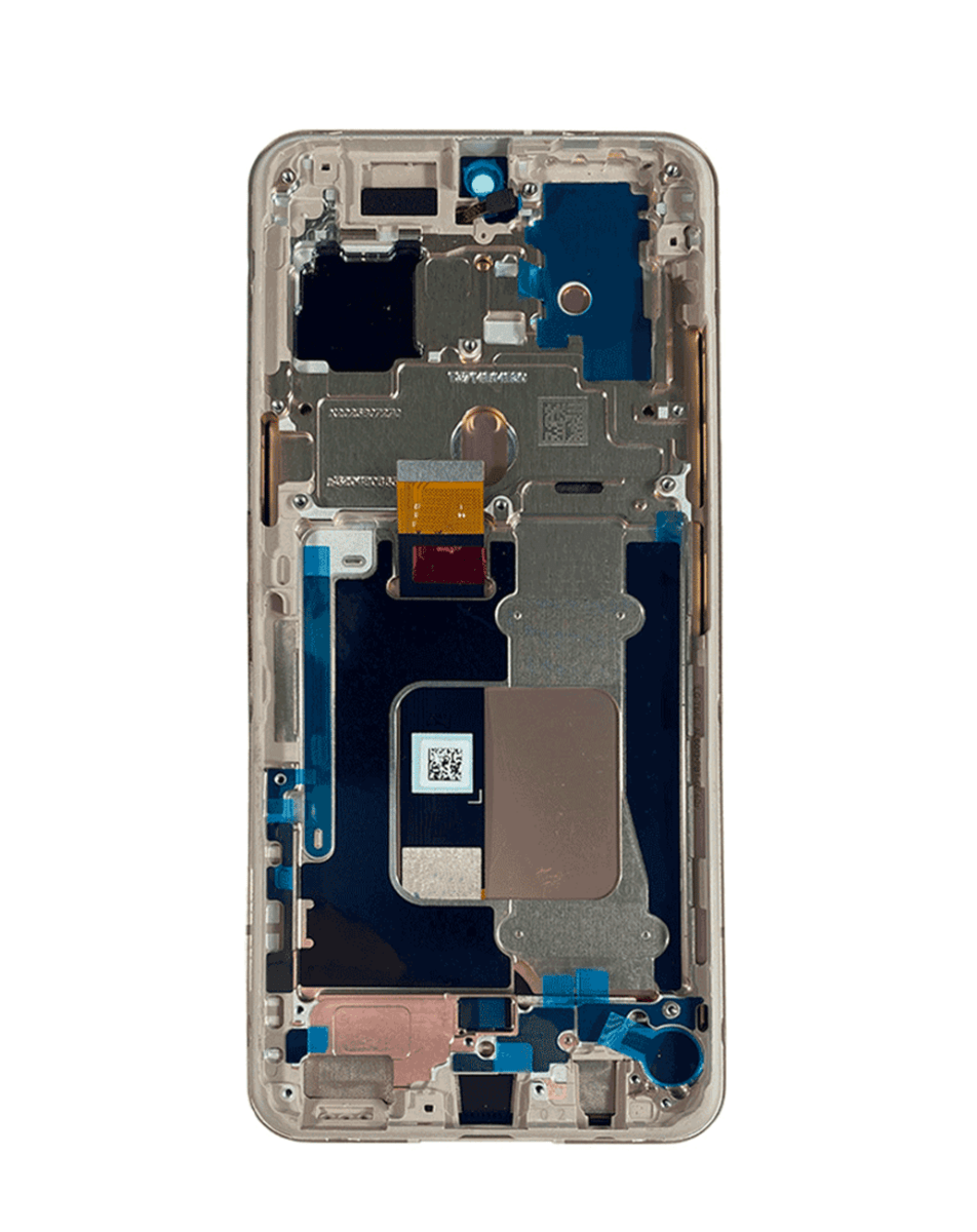 LG V60 ThinQ 5G (V605)(Non-Verizon Version) Screen Assembly (With The Frame) (Refurbished) (GOLD)