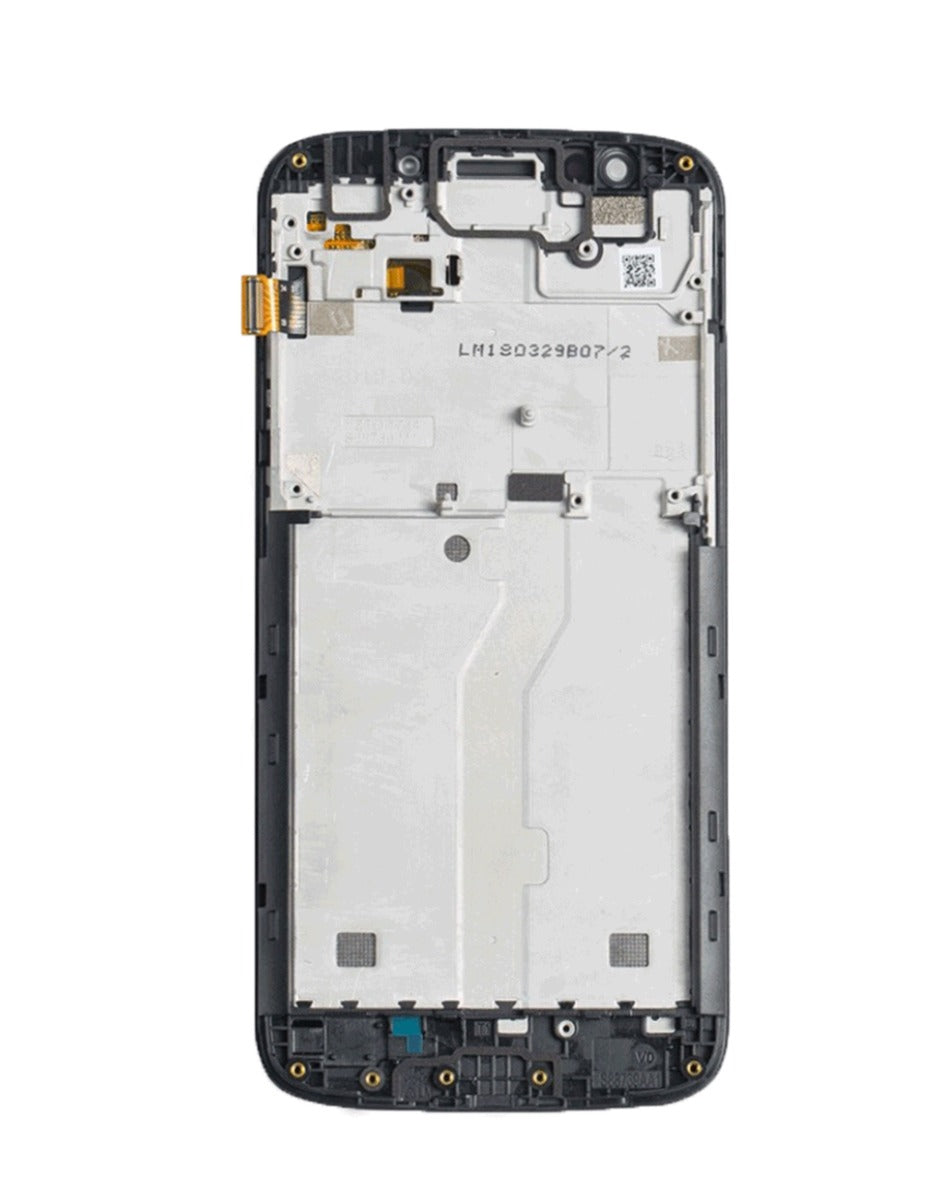 LCD Assembly with Frame for Motorola Moto E5 Play (XT1921) (BLACK) (Premium)