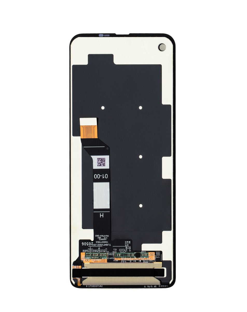 Motorola One Action (XT2013) / One Vision (XT1970) / P50 Screen Assembly (Without The Frame) (Refurbished) (Black)