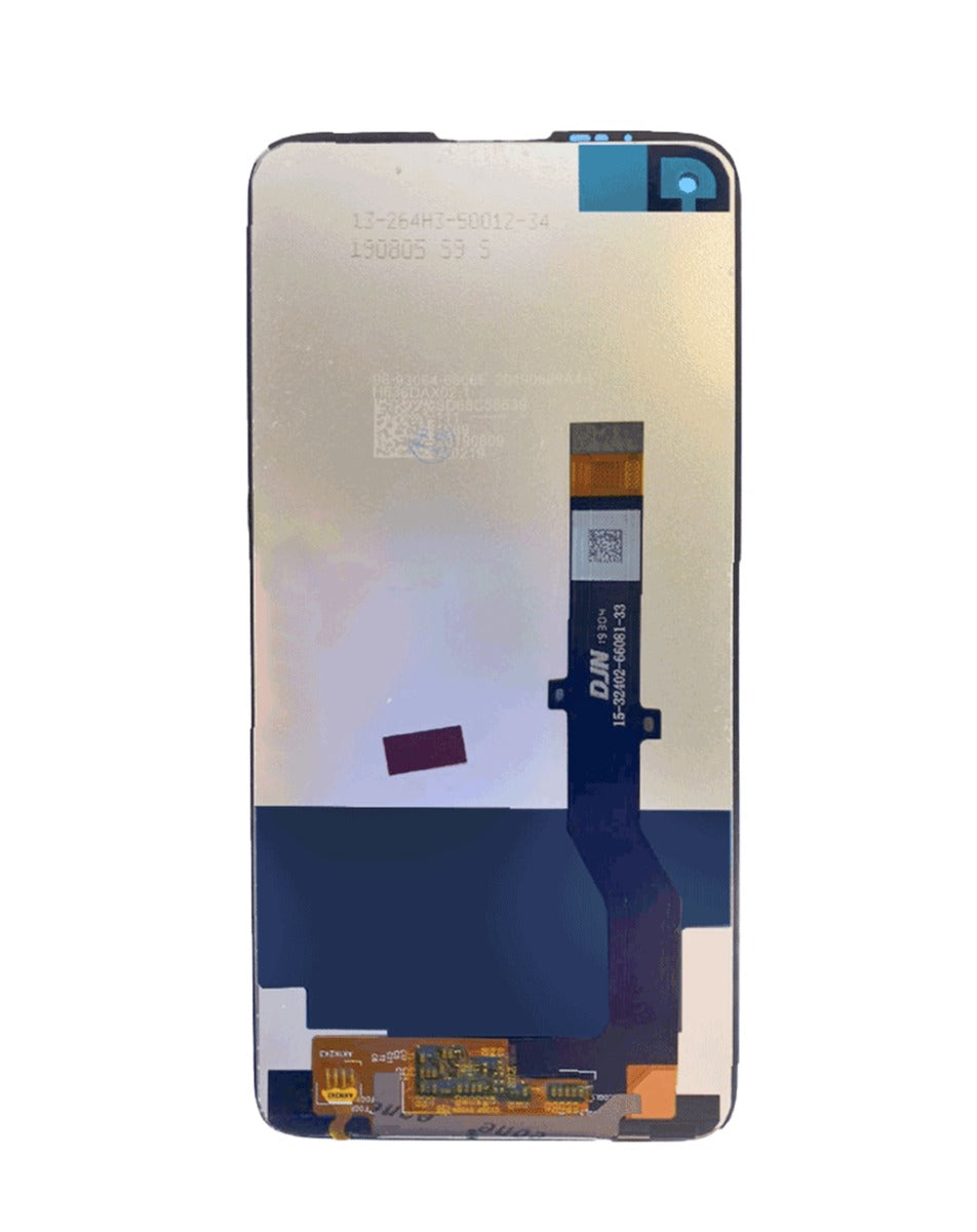Motorola G8 Power (XT2041) Screen Assembly (Without The Frame) (Refurbished) (Black)