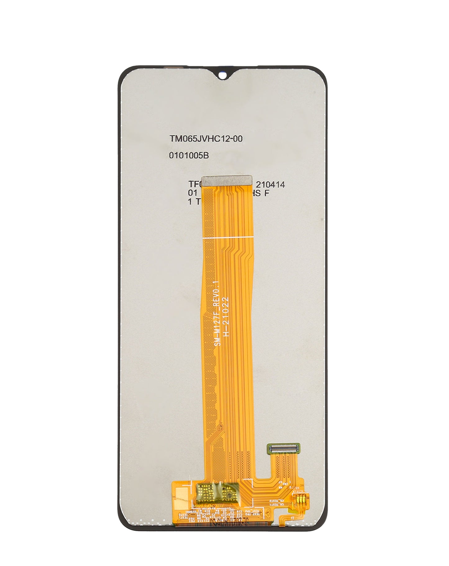 Samsung Galaxy F12 2020 (F127) Screen Assembly (Without The Frame) (Refurbished) (Black)