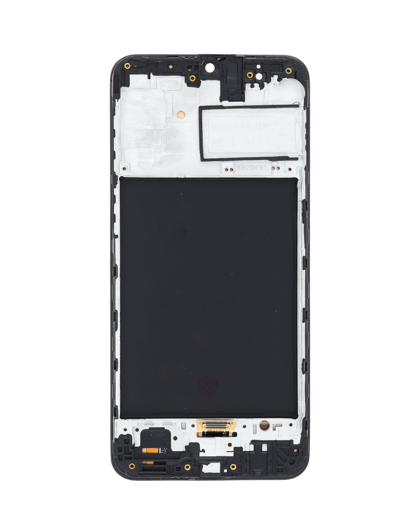 Samsung Galaxy M31 (M315) Screen Assembly (With The Frame) (Refurbished) (Black)