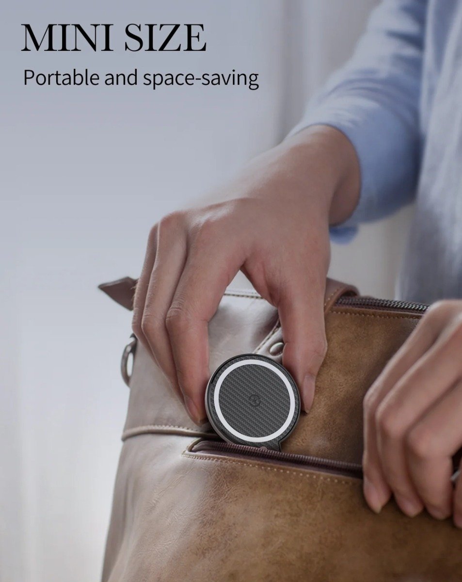 LDNIO MA20 Fast Wireless Charging Automatic Car Mount (15W)