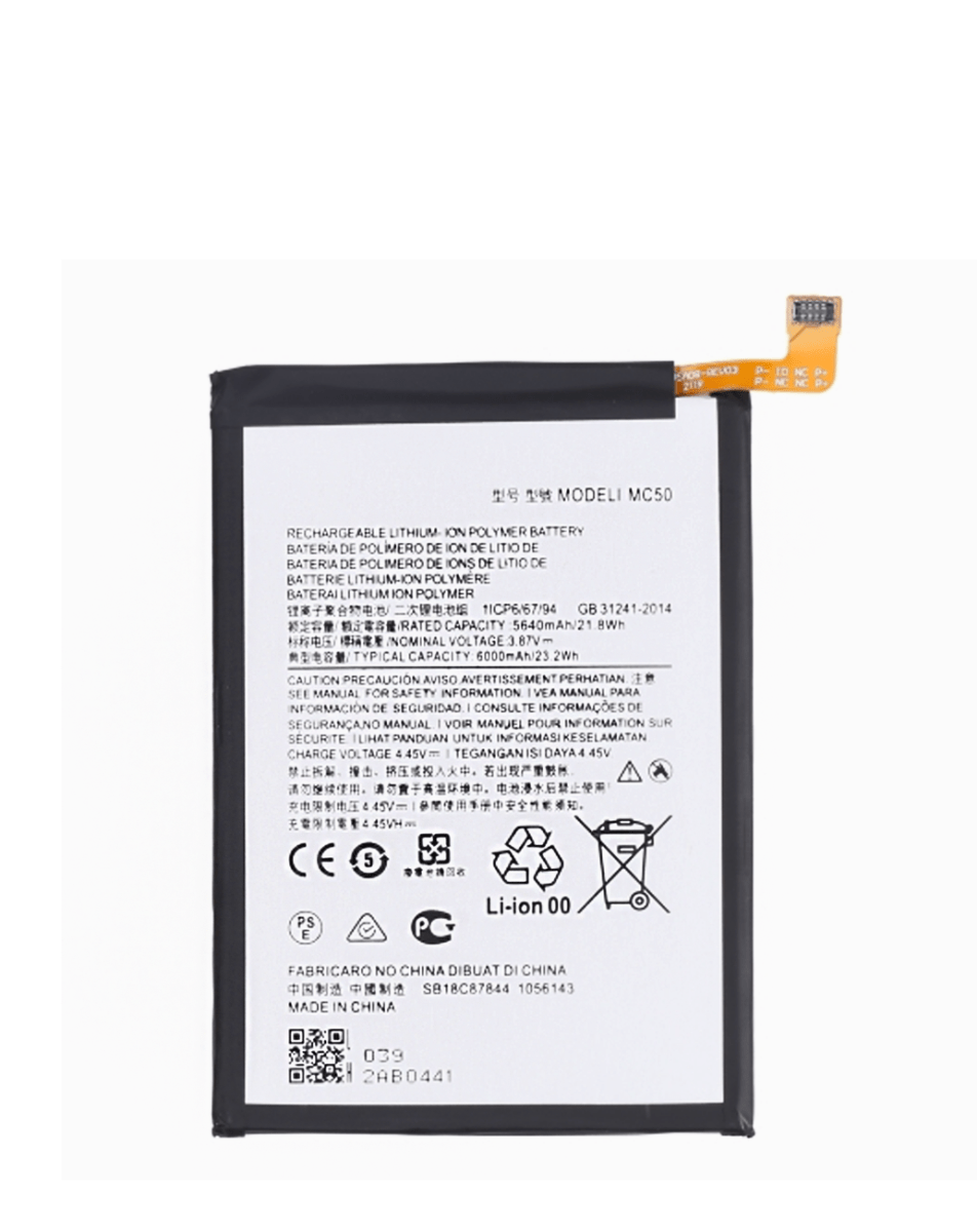 Replacement Battery for Motorola Moto G9 Power (XT2091) / G60 / G40 Fusion (MC50)