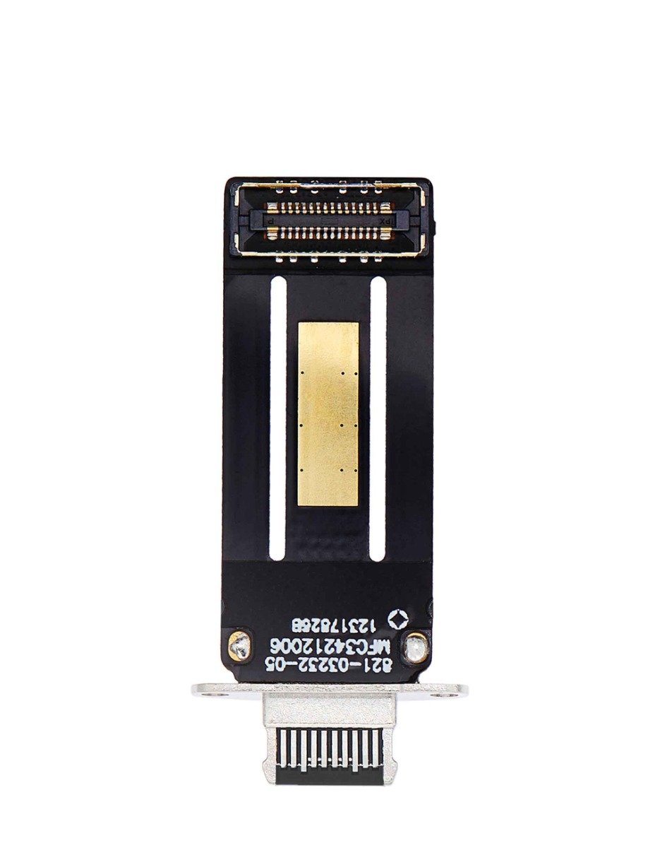 Charging Port Flex Cable for iPad Mini 6 (SPACE GRAY) (Aftermarket)