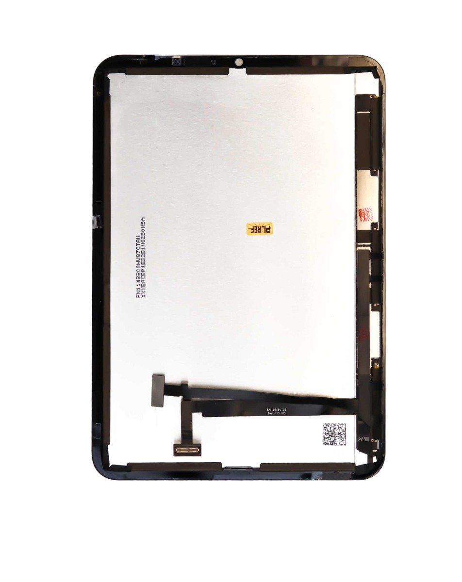 iPad Mini 6 Screen Assembly (Premium - Refurbished) (Black)