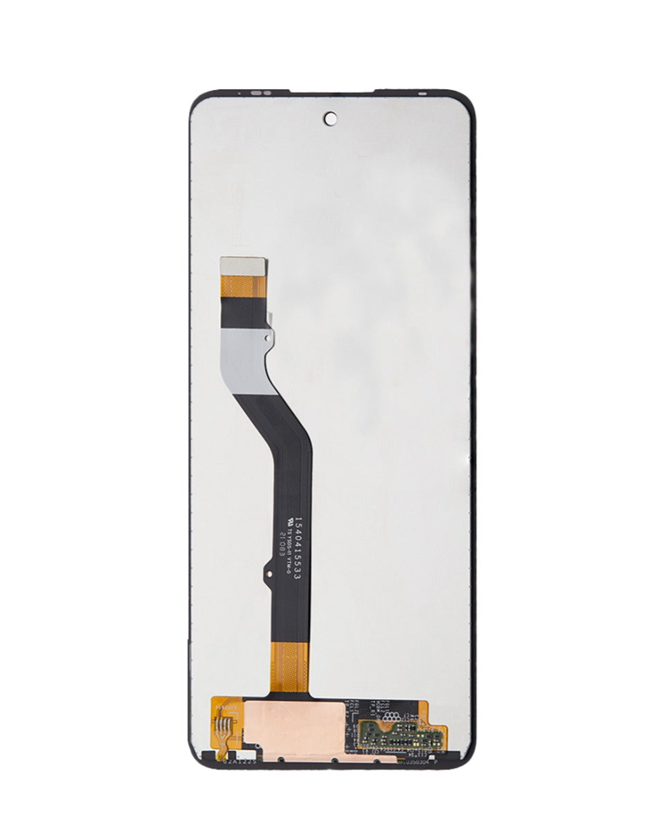 Motorola G60 2021 (XT2135-1) Screen Assembly (With The Frame) (Refurbished) (Black)