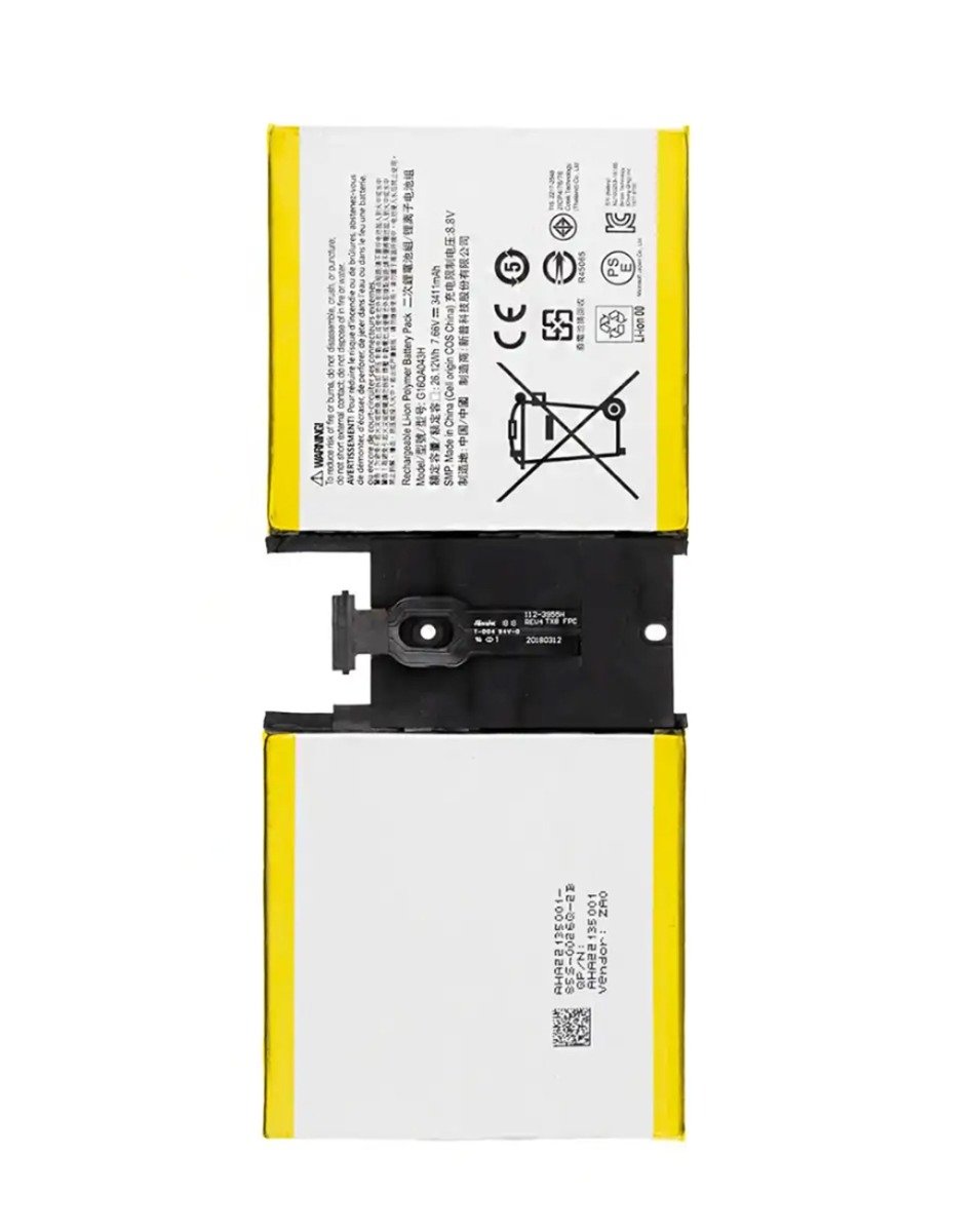 Replacement Battery for Microsoft Surface Go (1824) (G16QA043H)
