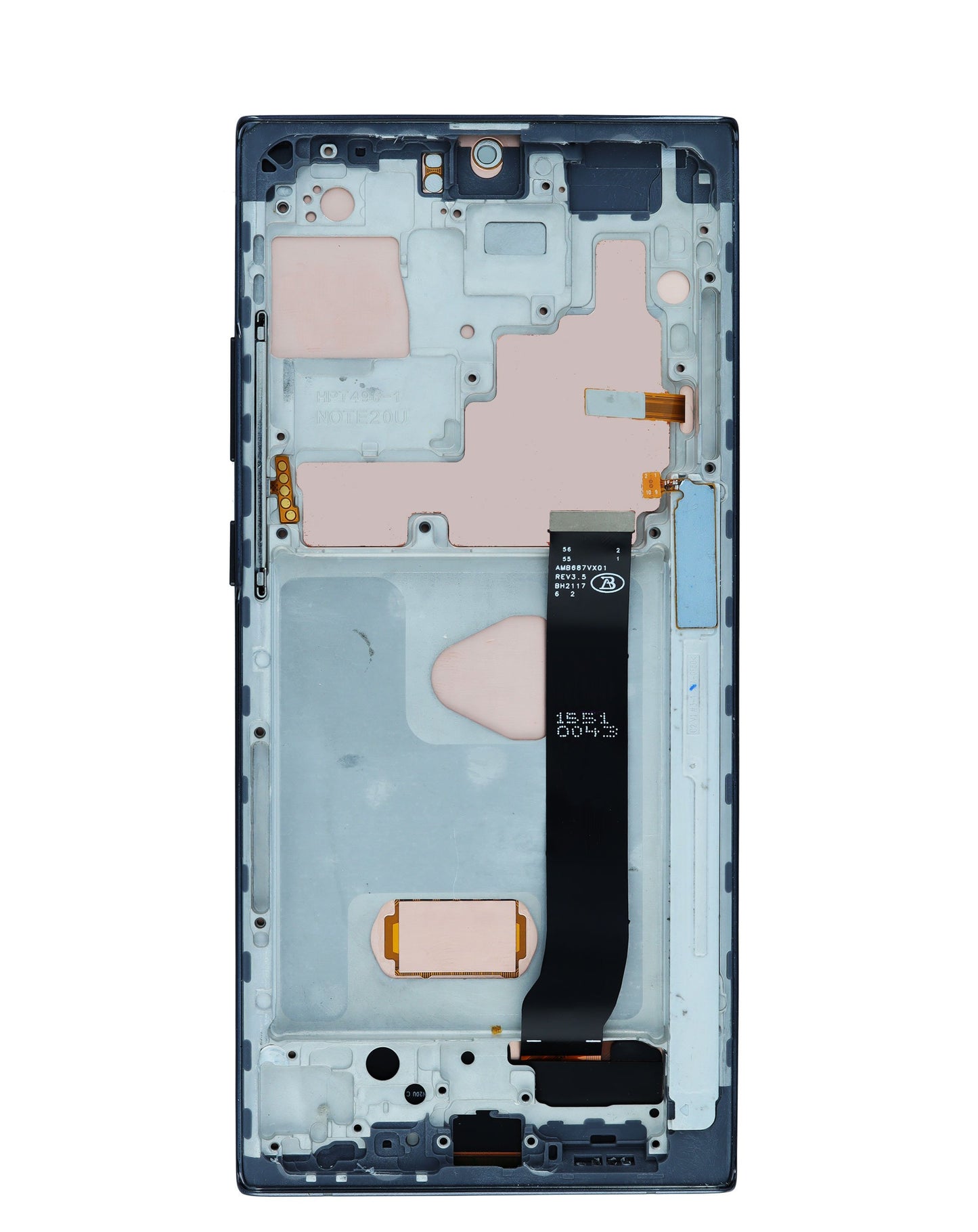 LCD Assembly with Frame for Galaxy Note 20 Ultra N985 / N986 (MYSTIC BLACK) (Aftermarket INCELL) (Does not support Fingerprint)