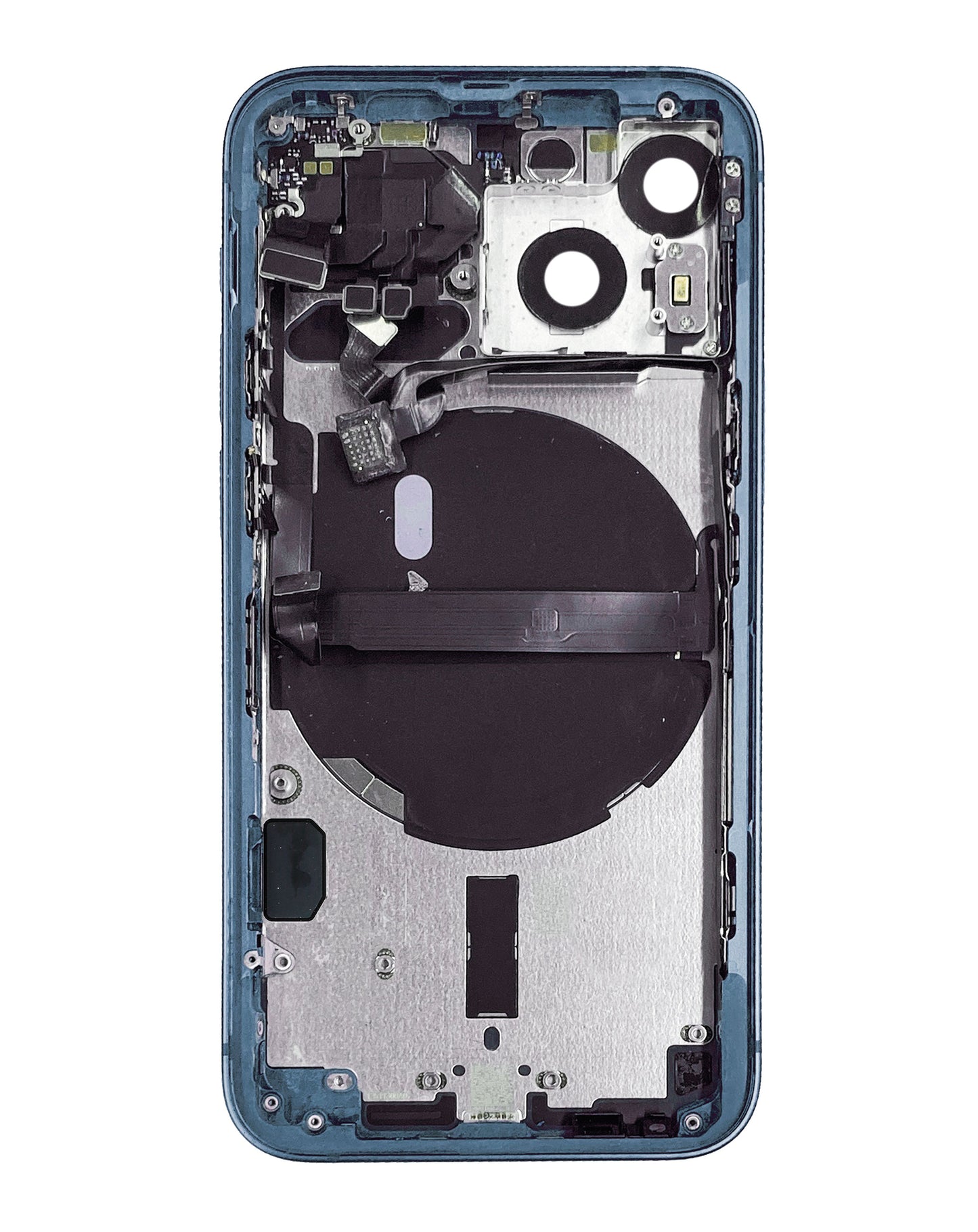 Housing Frame with Small Parts Pre-Installed for iPhone 13 Mini (BLUE) (International) (OEM Pull A Grade)