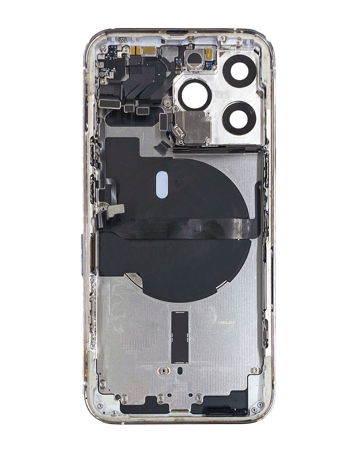 Housing Frame with Small Parts Pre-Installed for iPhone 13 Pro (SILVER) (International) (OEM Pull A Grade)