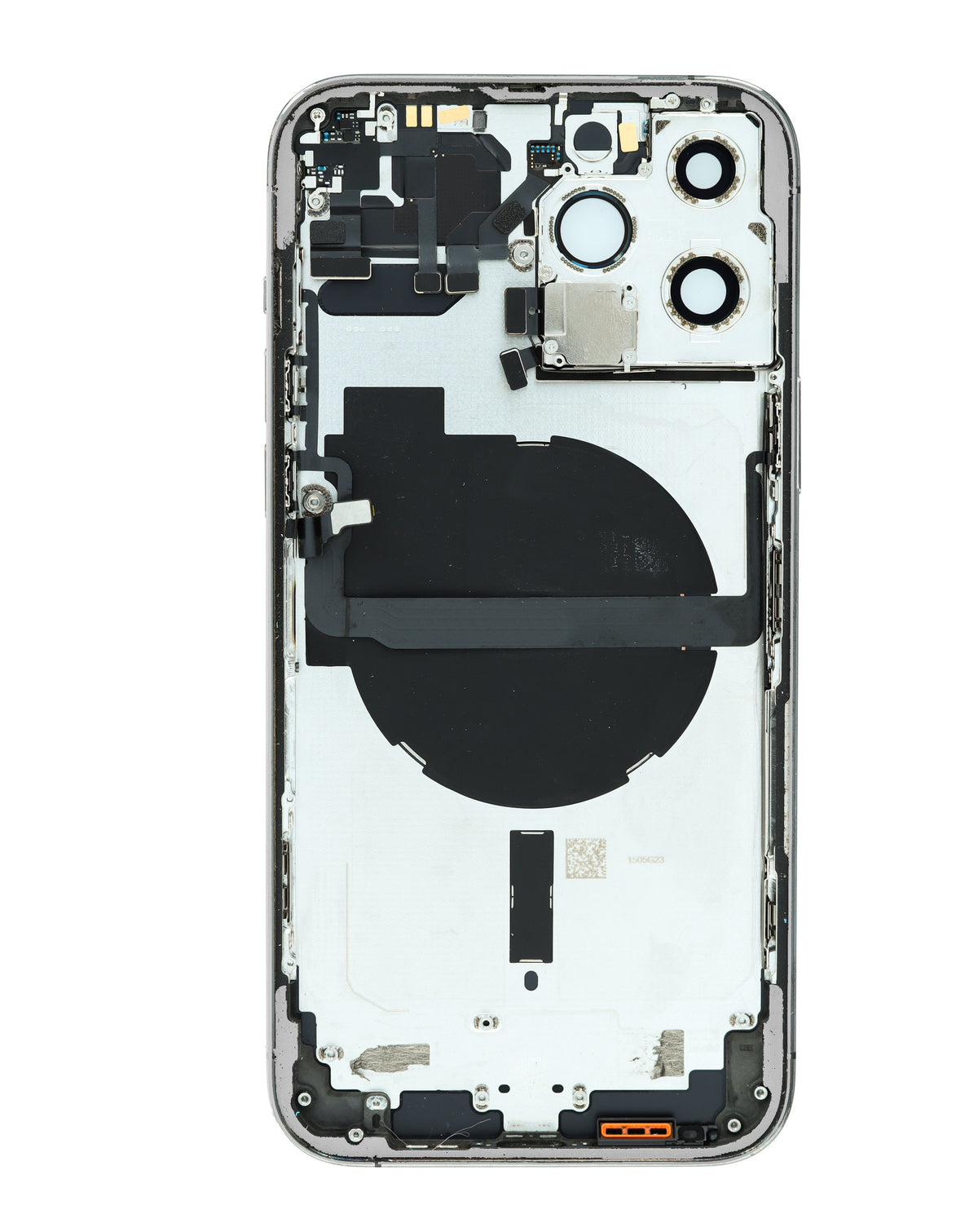 Housing Frame (WHITE) (International) (OEM Pull A Grade) Small Parts Pre-Installed for iPhone 13 Pro Max