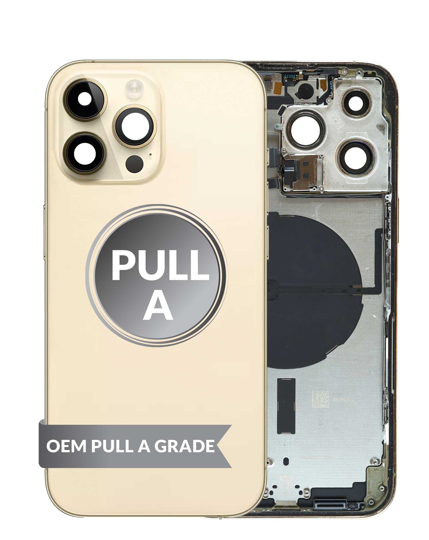 iPhone 14 Pro Max Housing (international) (Pull Grade A) (Gold)