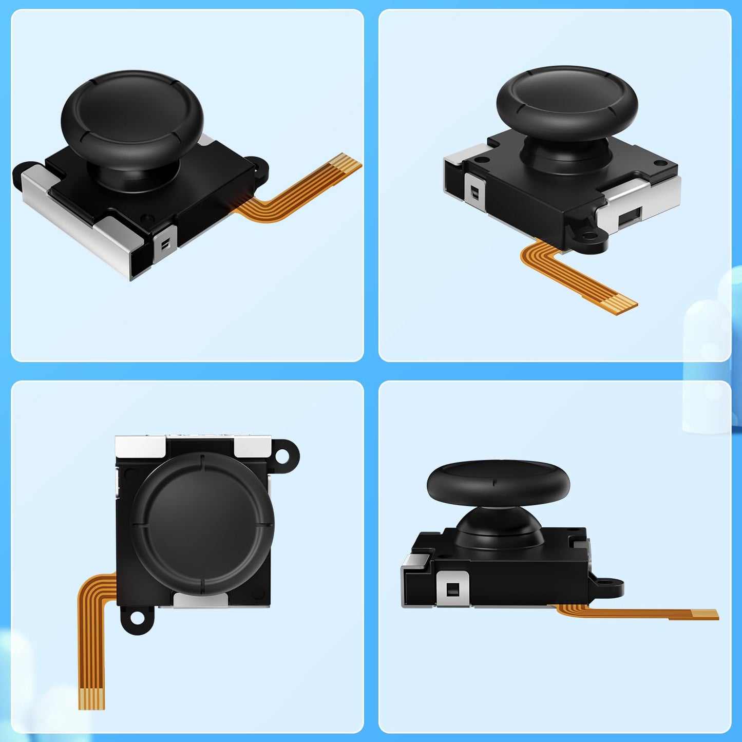 TMR Hall 3D Analog Joystick for Nintendo Switch Joy-Con Controller