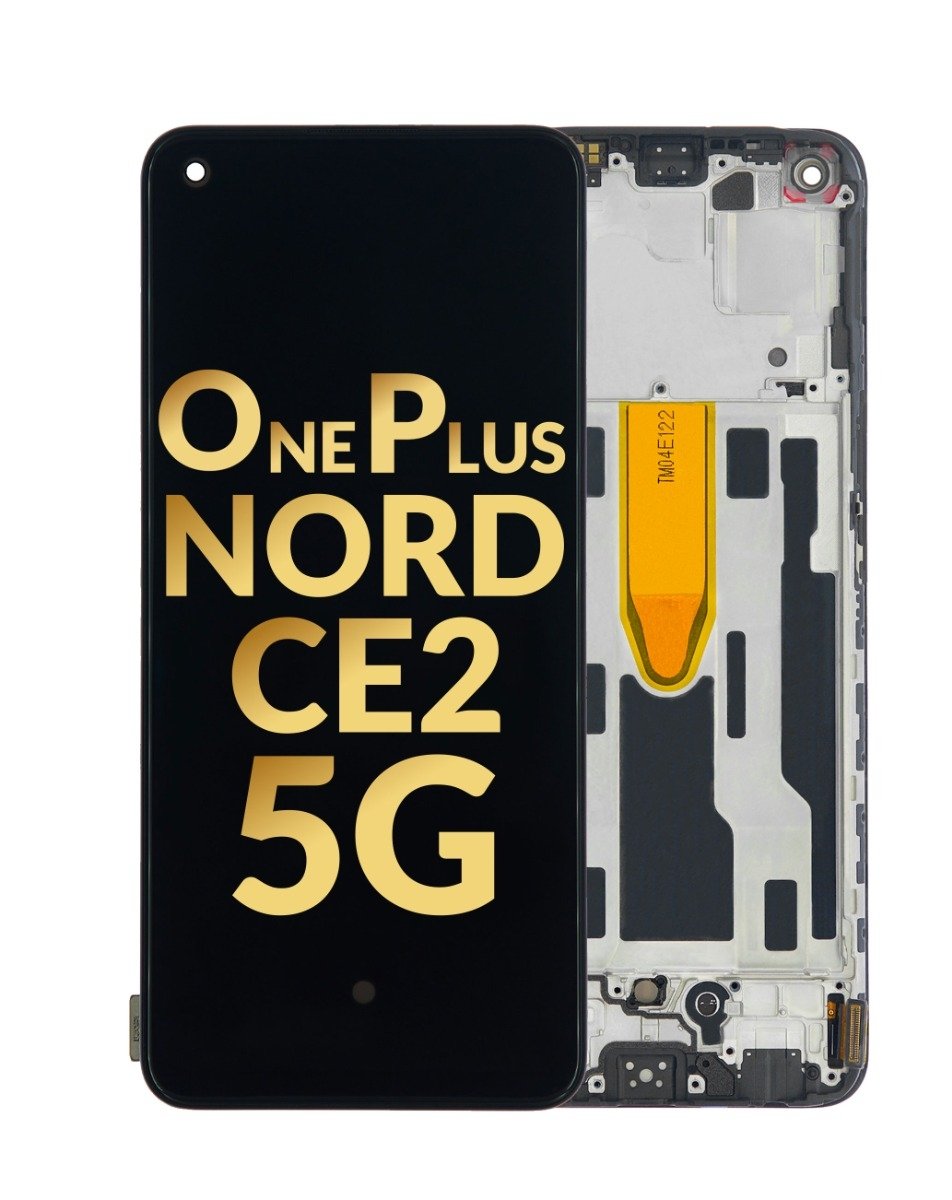 OPS Oneplus Nord CE2 5G Screen Assembly (With The Frame) (Refurbished)