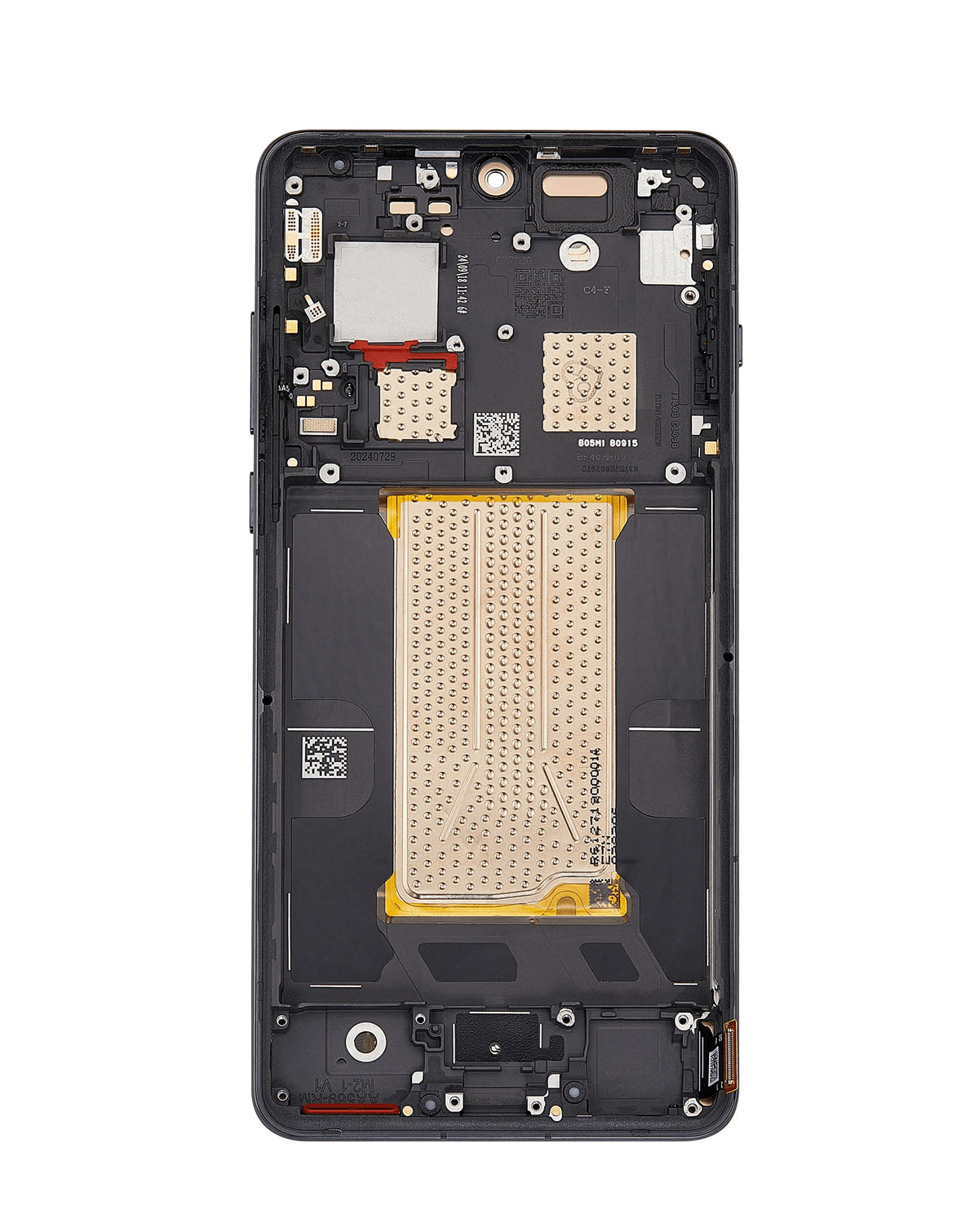 OLED Assembly with Frame for OnePlus 13 (BLACK ECLIPSE) (Premium)