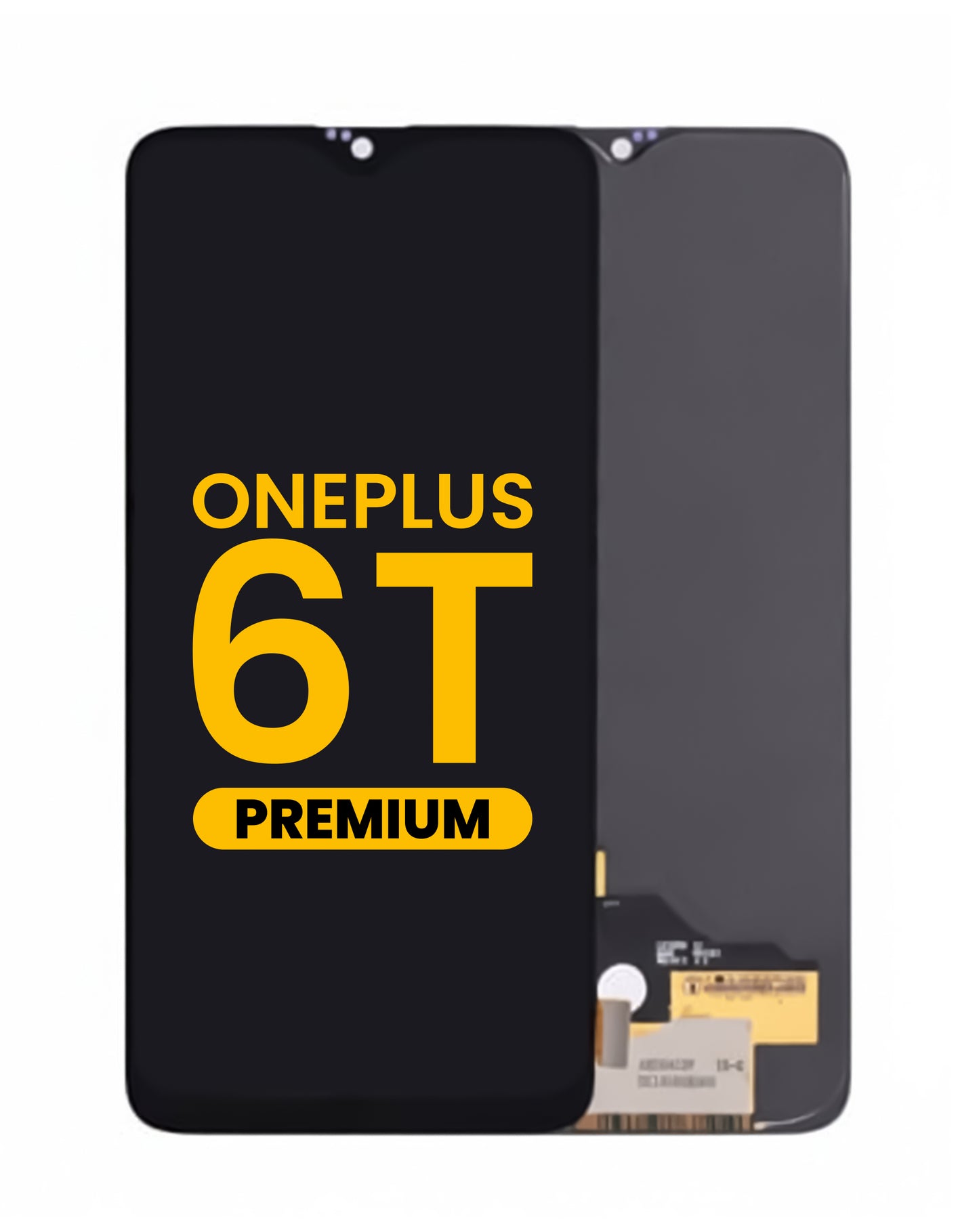 OPS 1+6T Screen Assembly (Without The Frame) (Refurbished) (Black)