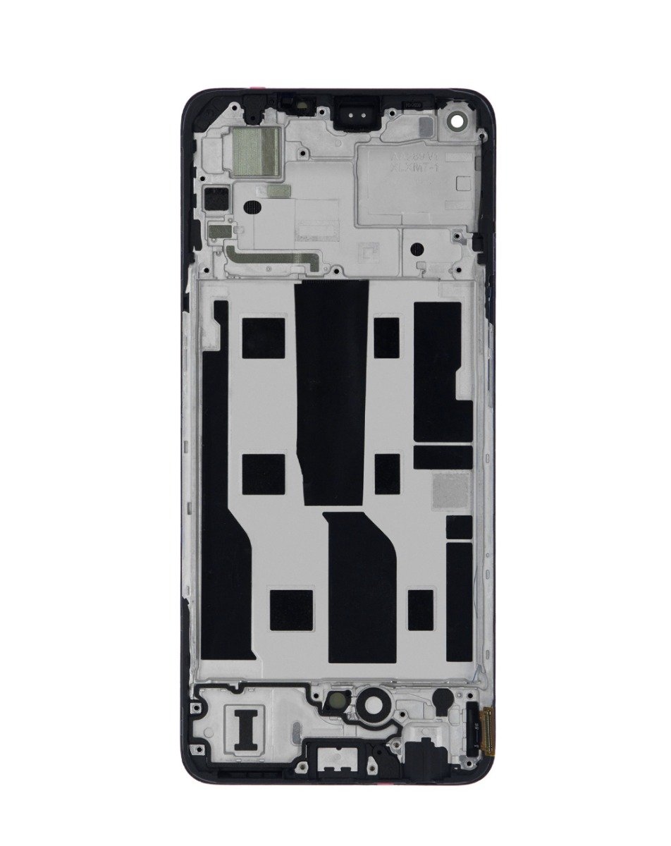 OLED Assembly with Frame for OnePlus Nord 20 5G (BLACK) (Premium)