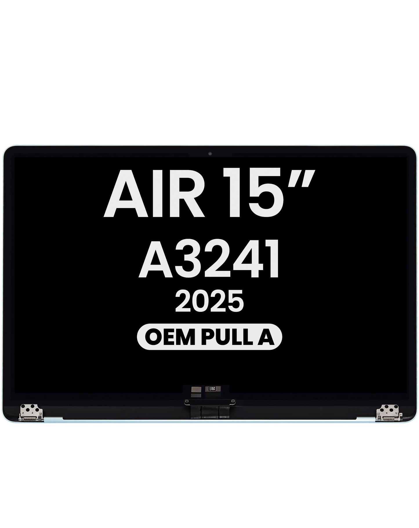 LCD Assembly for MacBook Air 15" (A3241 / Early 2025) (OEM Pull A Grade) (SKY BLUE)