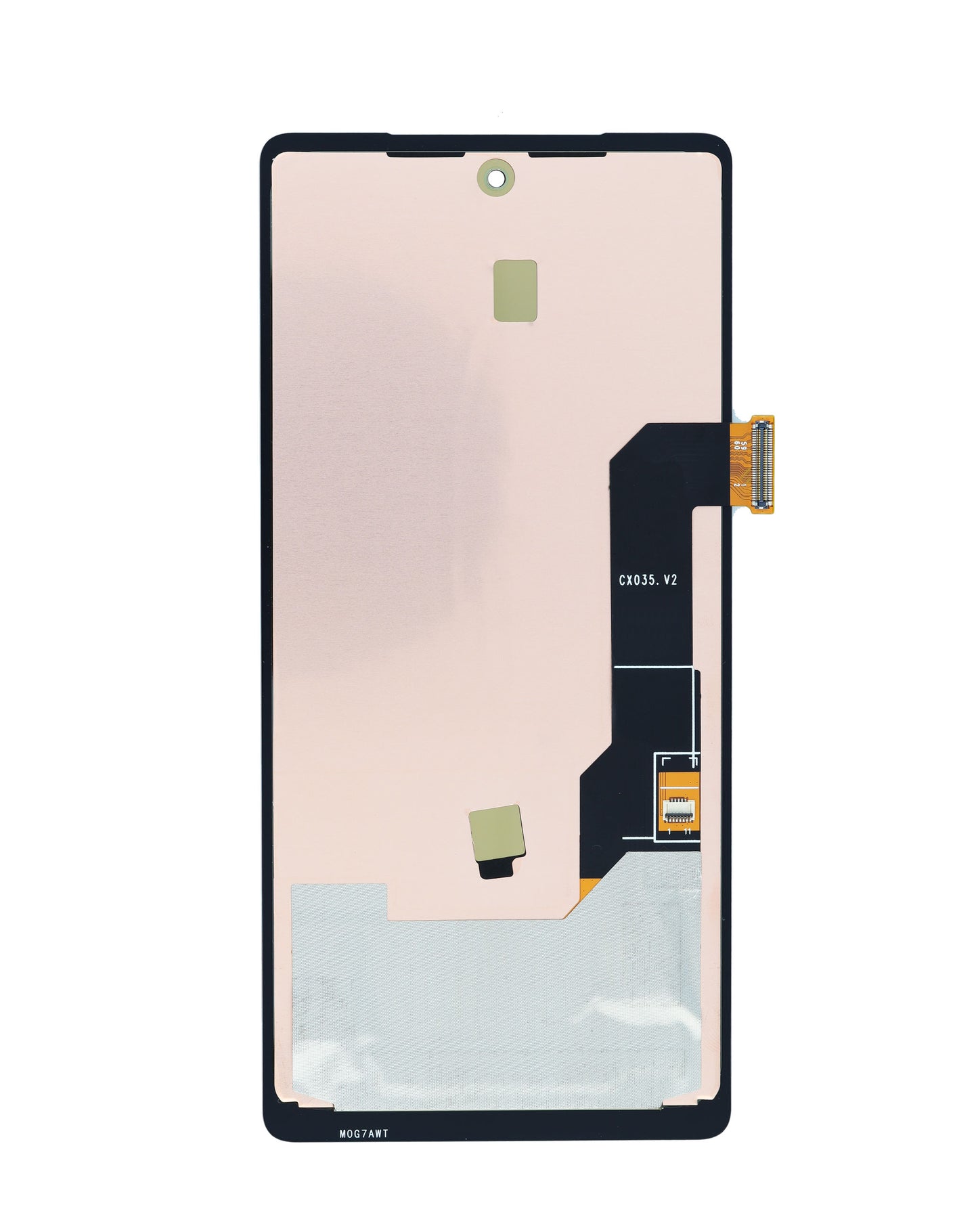 OLED Assembly without Frame for Google Pixel 7A (Without Fingerprint Sensor) (Aftermarket OLED)