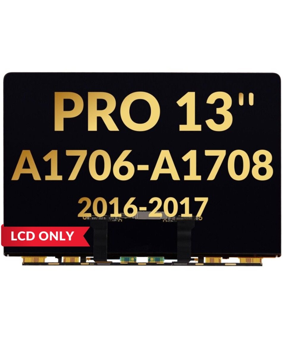LCD Display Only (Premium) for MacBook Pro 13" w/ Touch Bar (A1706 / A1708 / Late 2016 / Mid 2017)
