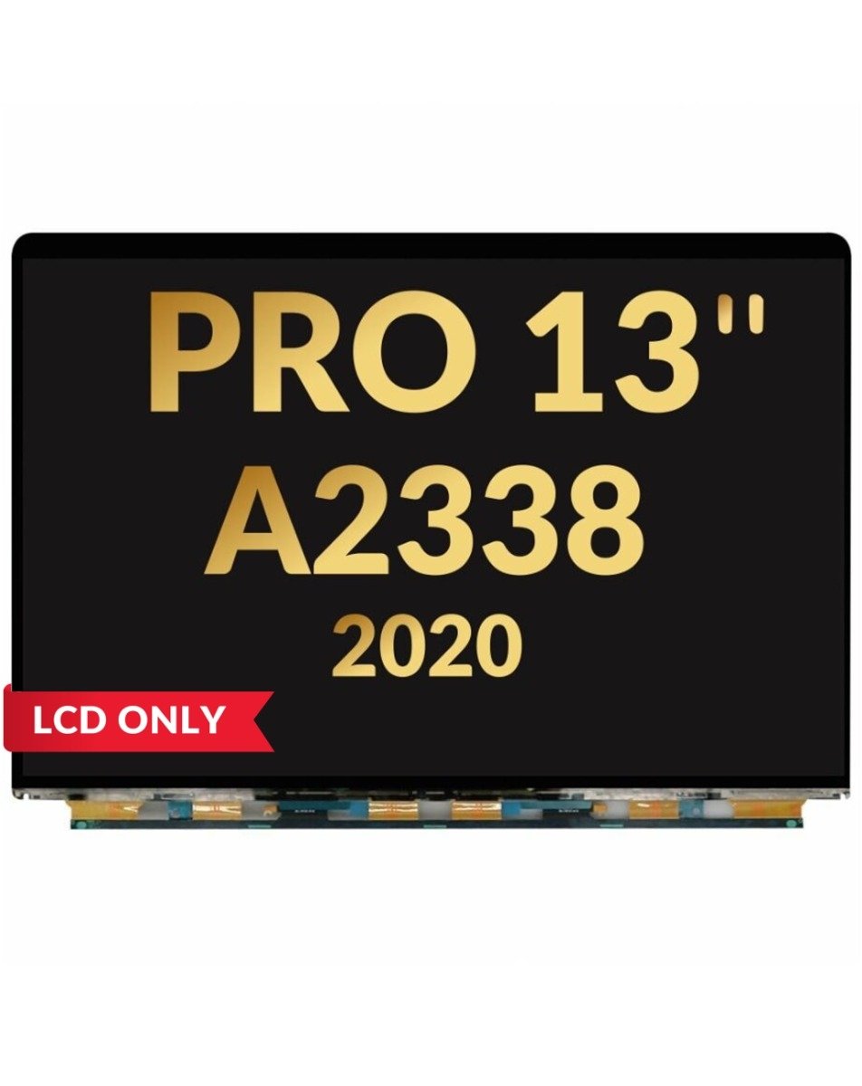 LCD Display Only (Premium) for MacBook Pro 13" (A2338 / Late 2020) (M1 / M2)