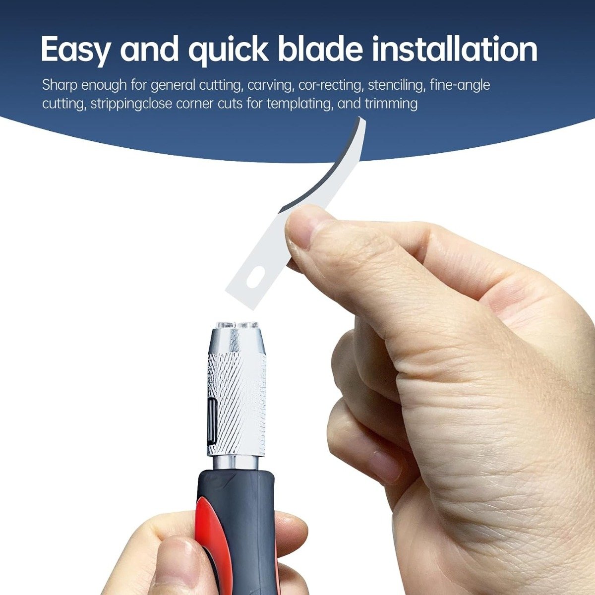 PRO-GRADE Precision Knife Set (14 Pcs)