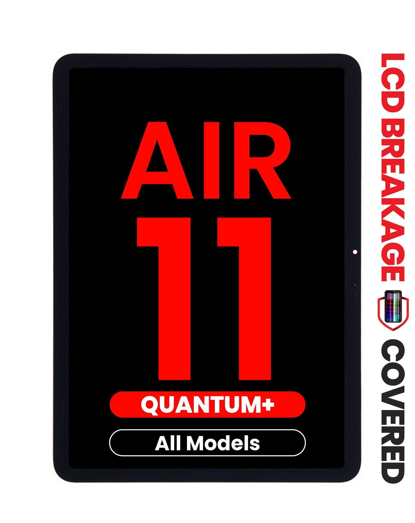 LCD Assembly for iPad Air 11 (2024 / 2025) (All Models) Quantum+ (Exclusive LCD Breakage Warranty)