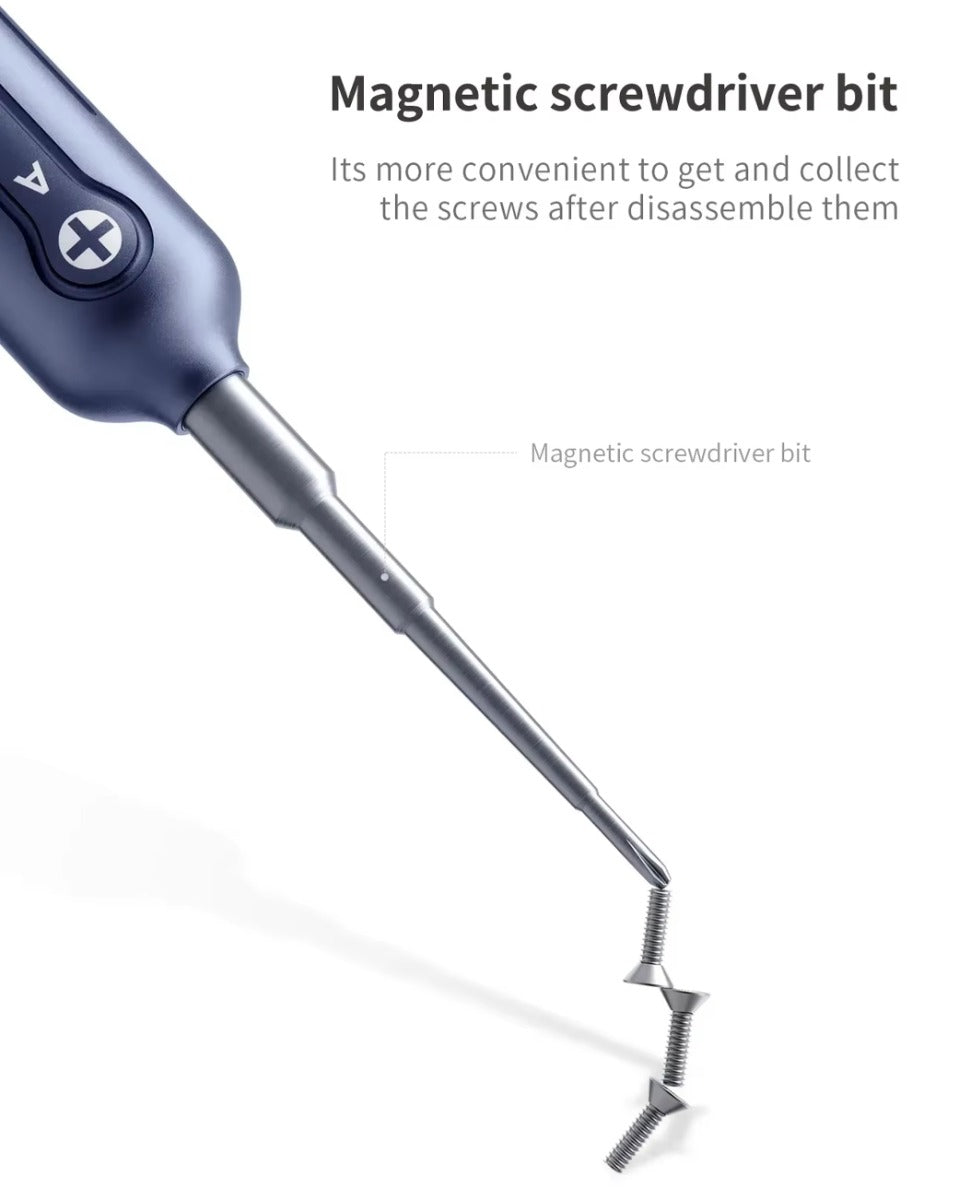 QianLi Mega-Idea 2D Flyfish Screwdriver Set (1.2mm/0.6mm/0.8mm/2.5mm/T2)