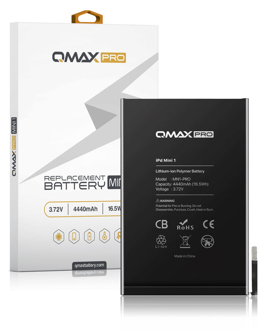 QMAX Replacement Battery for iPad Mini 1