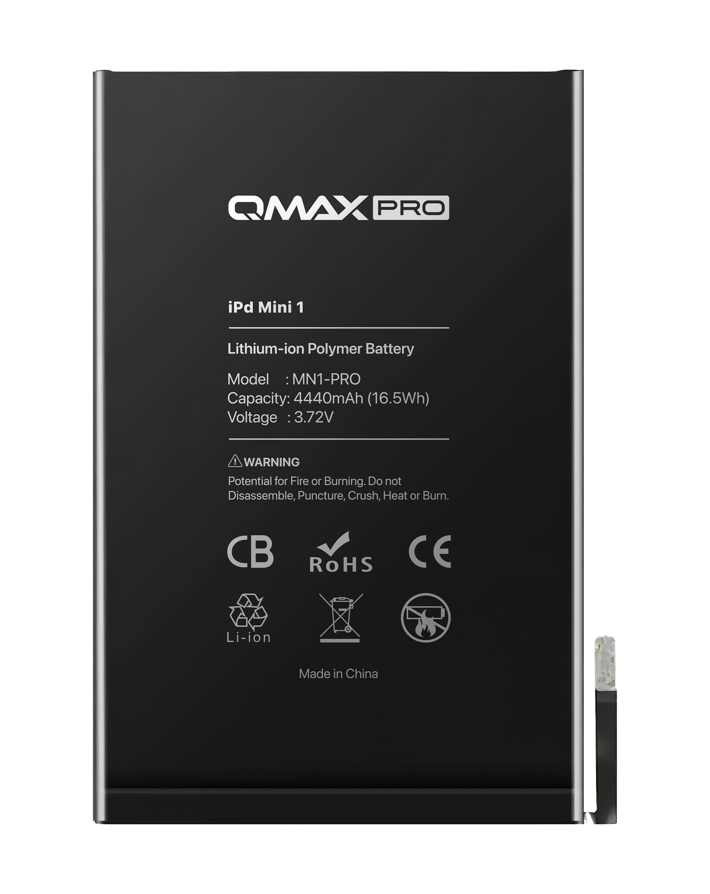QMAX Replacement Battery for iPad Mini 1