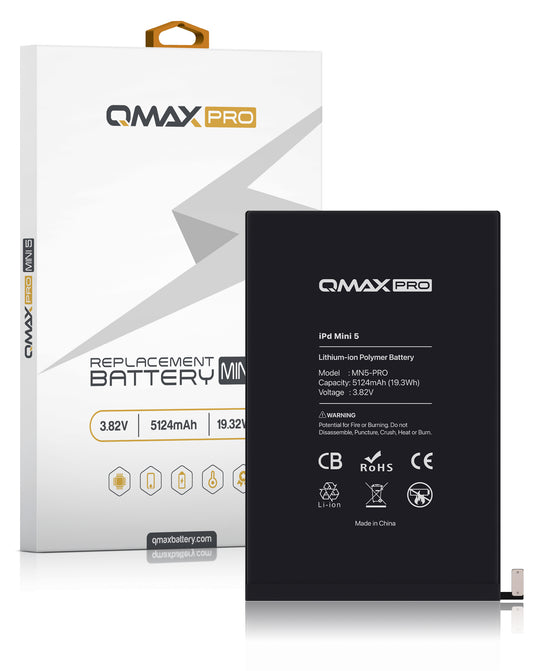 QMAX Replacement Battery for iPad Mini 5