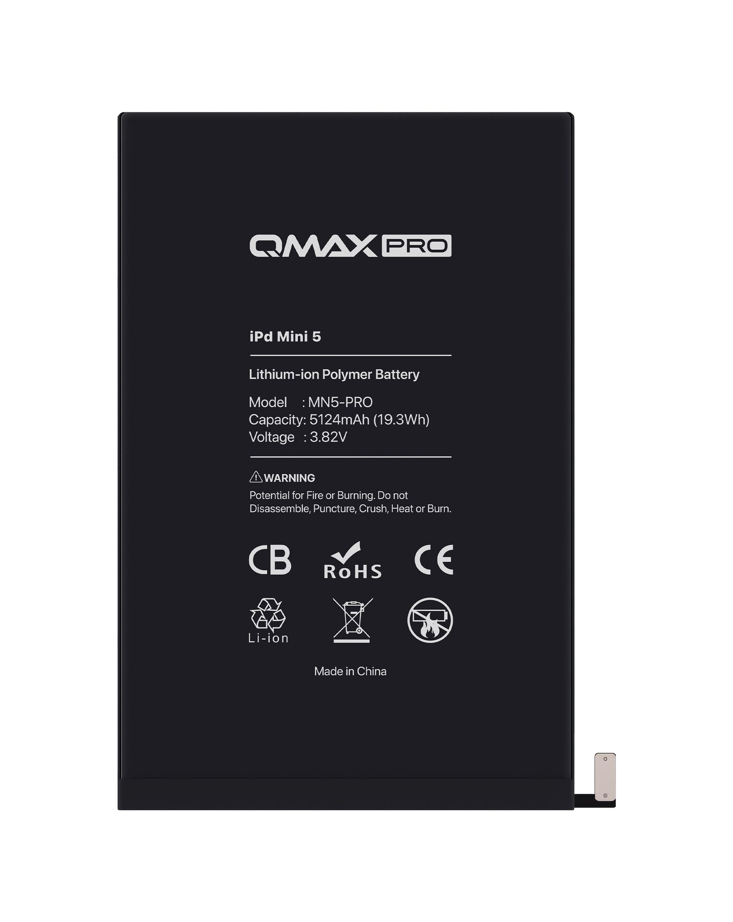 QMAX Replacement Battery for iPad Mini 5