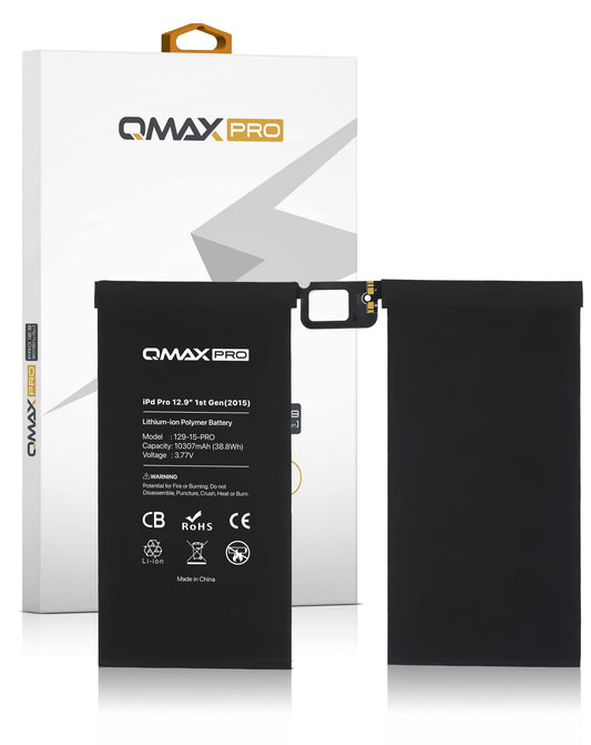 QMAX Replacement Battery for iPad Pro 12.9 (1st Gen / 2015)