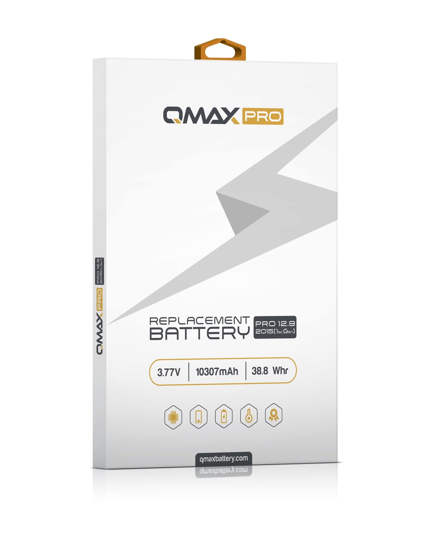 QMAX Replacement Battery for iPad Pro 12.9 (1st Gen / 2015)