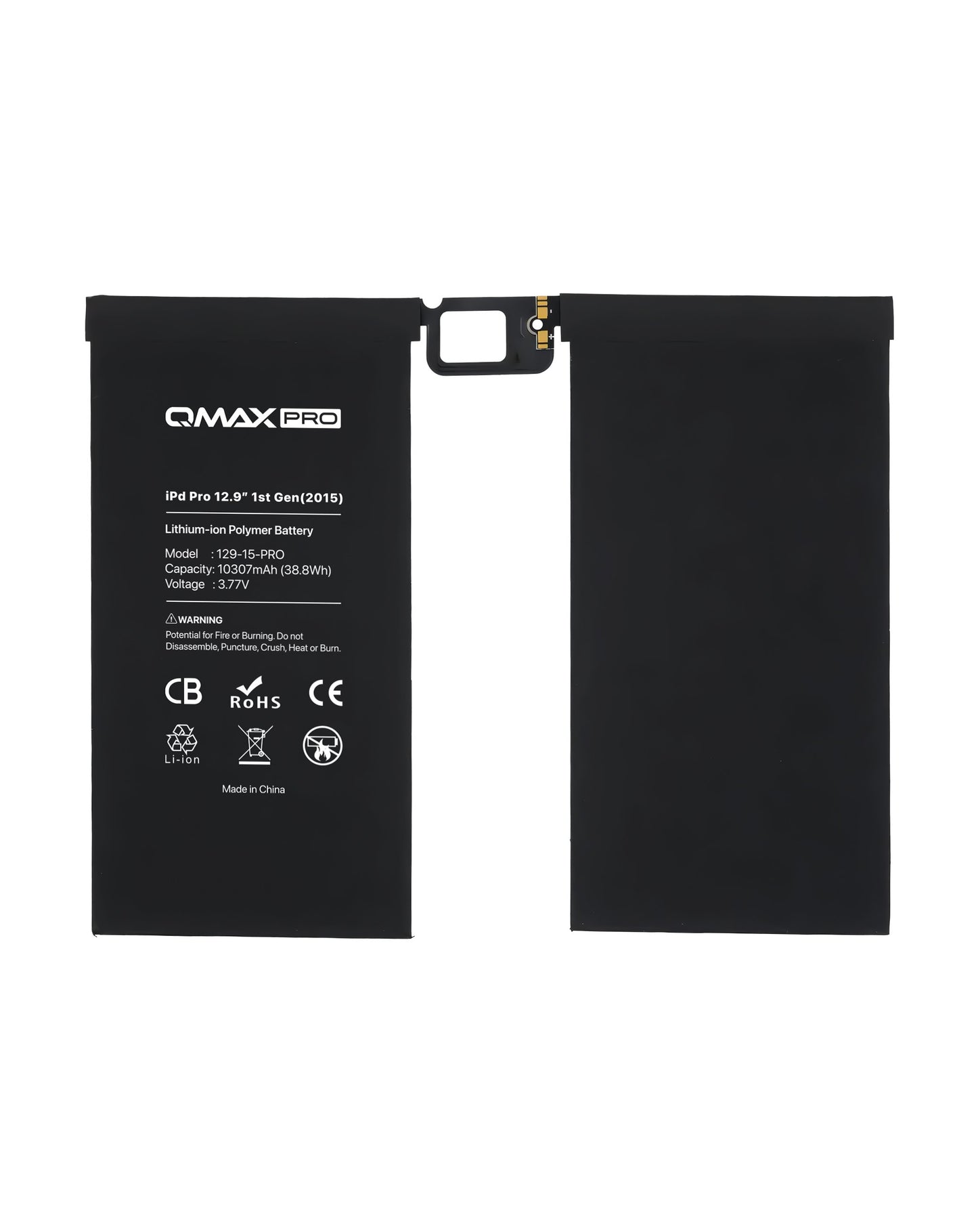QMAX Replacement Battery for iPad Pro 12.9 (1st Gen / 2015)