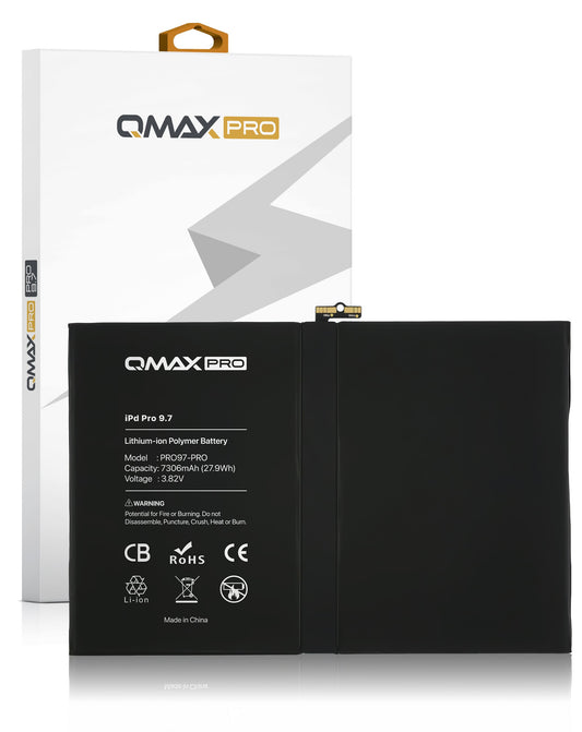 QMAX Replacement Battery for iPad Pro 9.7