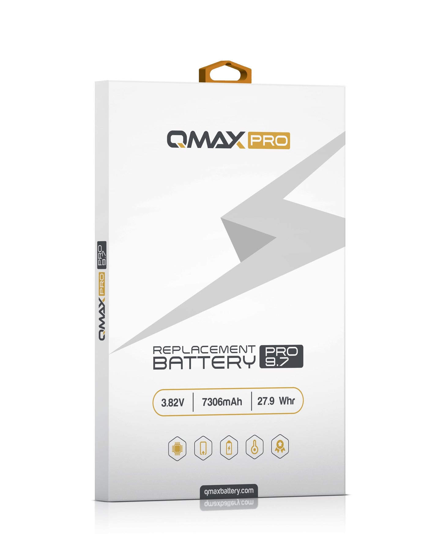 QMAX Replacement Battery for iPad Pro 9.7
