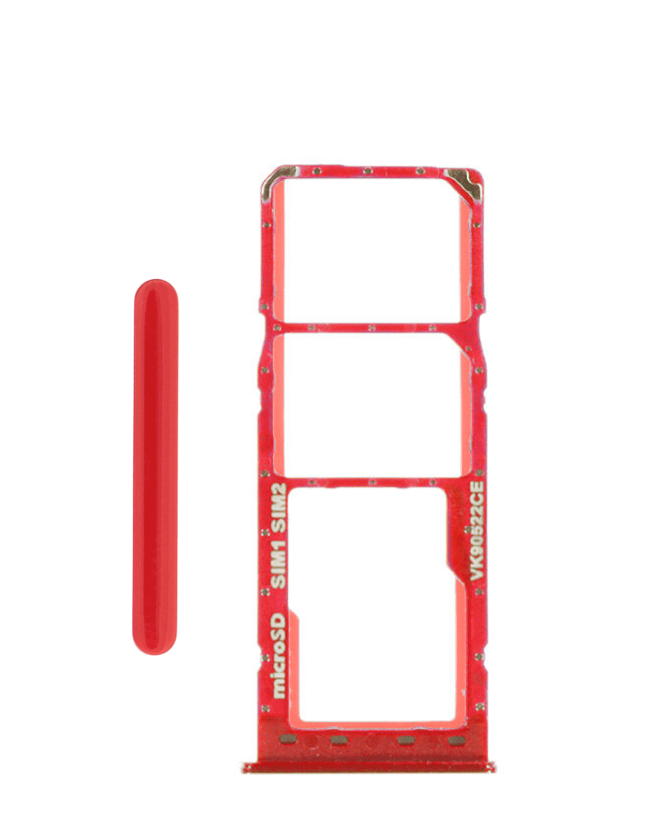 SGA A10 2019 (A105) Dual Sim Tray (Red)