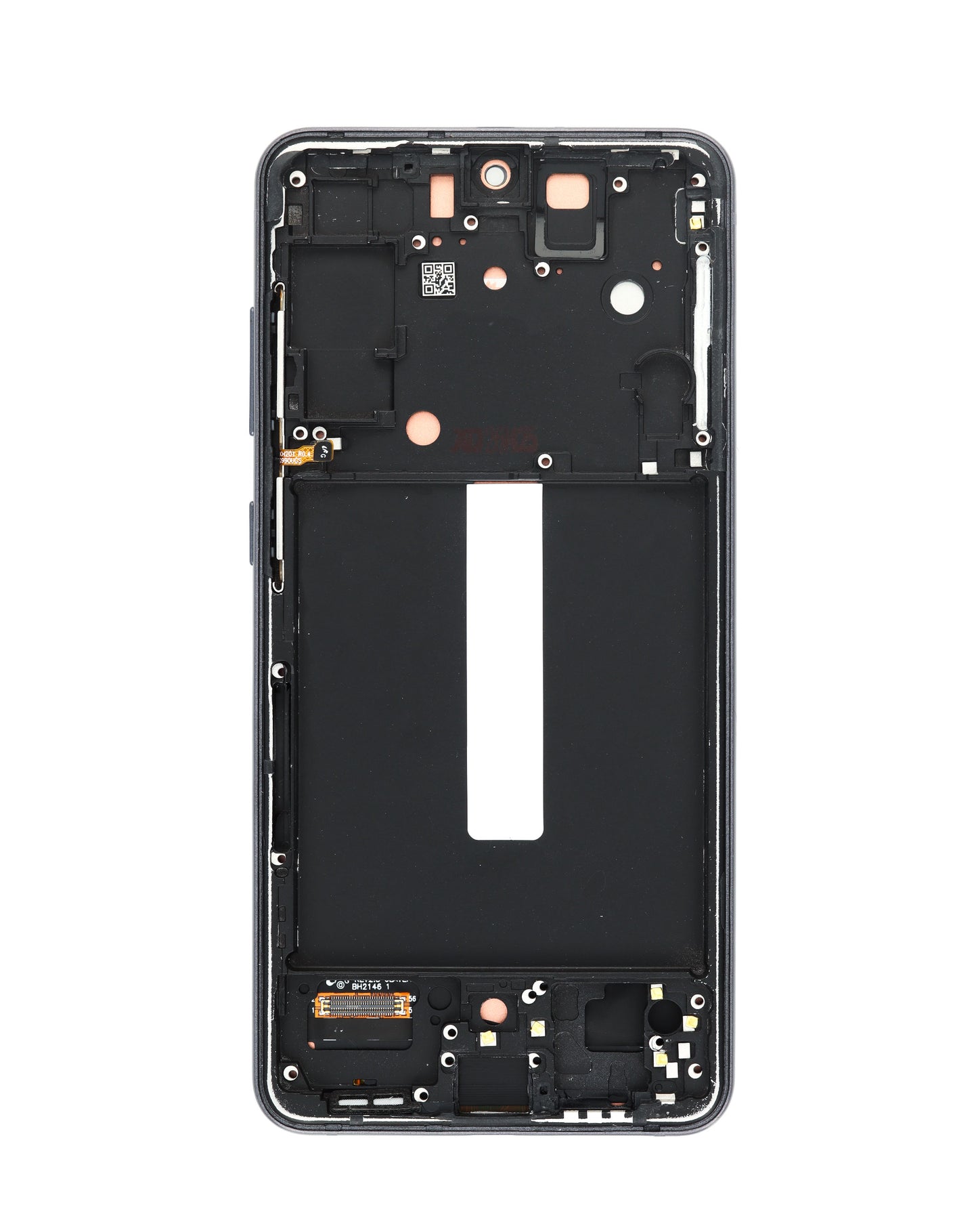 LCD Assembly with Frame for Galaxy S21 FE (G990) (GRAPHITE) (Aftermarket Incell) (Does not support Fingerprint)