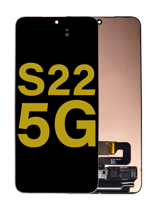 OLED Assembly without Frame for Galaxy S22 S901 (Service Pack)