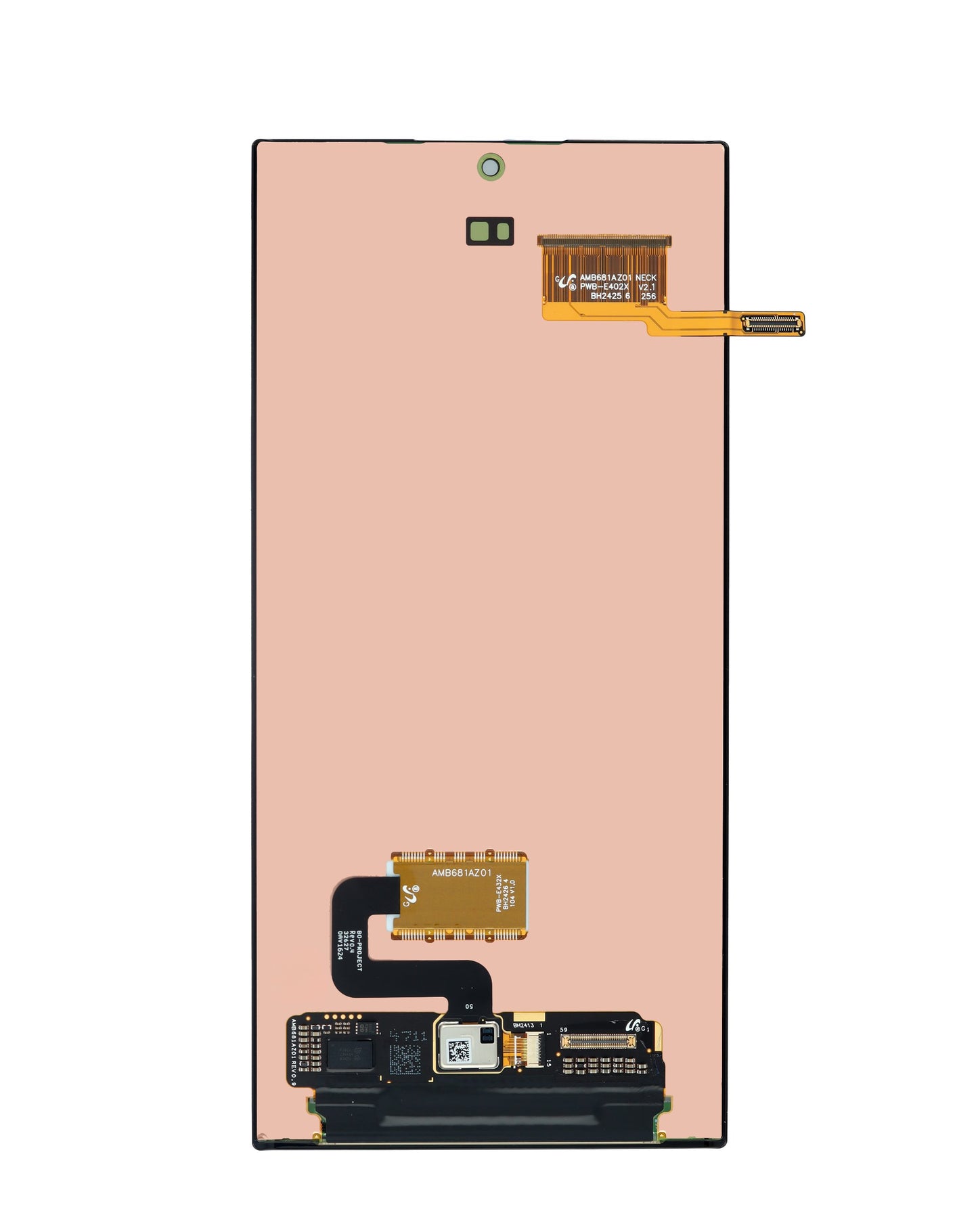 OLED Assembly without Frame for Galaxy S22 Ultra (S908) (Premium)