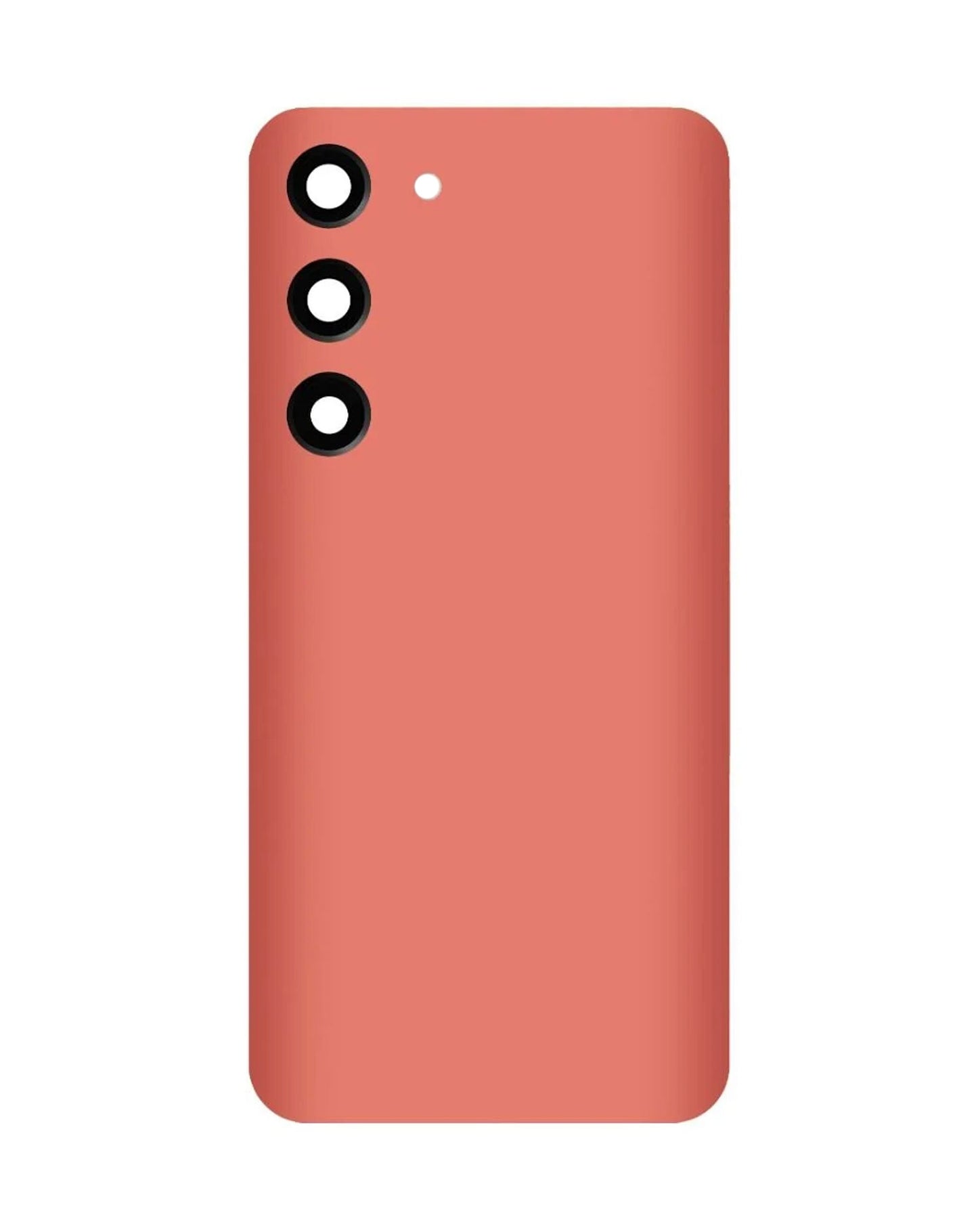 Samsung S23 Back Cover (Orange)