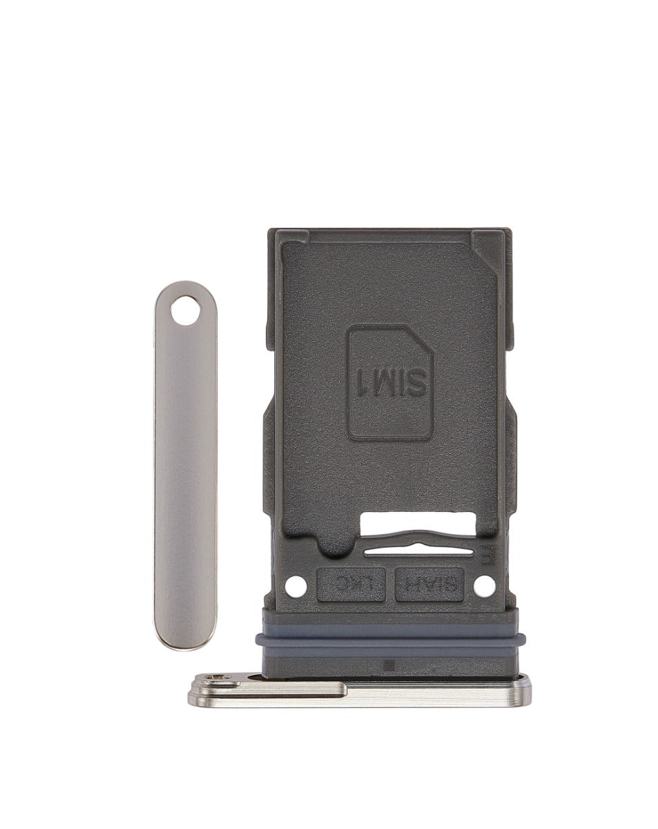 Single Sim Card Tray for Galaxy S23 Ultra (CREAM)