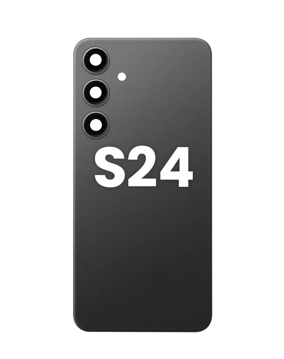 SGS S24 Back Cover (Onyx Black)