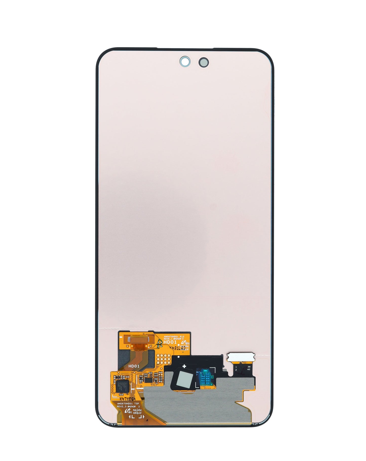 OLED Assembly without Frame for Galaxy S24 FE S721 (Service Pack)