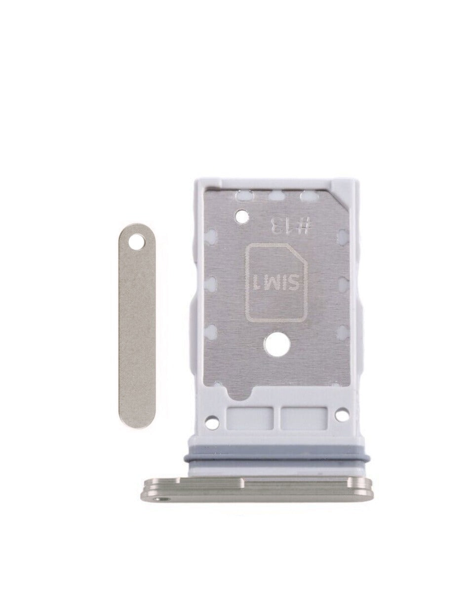 Dual Sim Card Tray for Galaxy S24 Ultra 5G (TITANIUM GRAY)