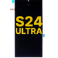 SGS S24 Ultra (5G) Screen Assembly (Without The Frame) (Service Pack) (Black)