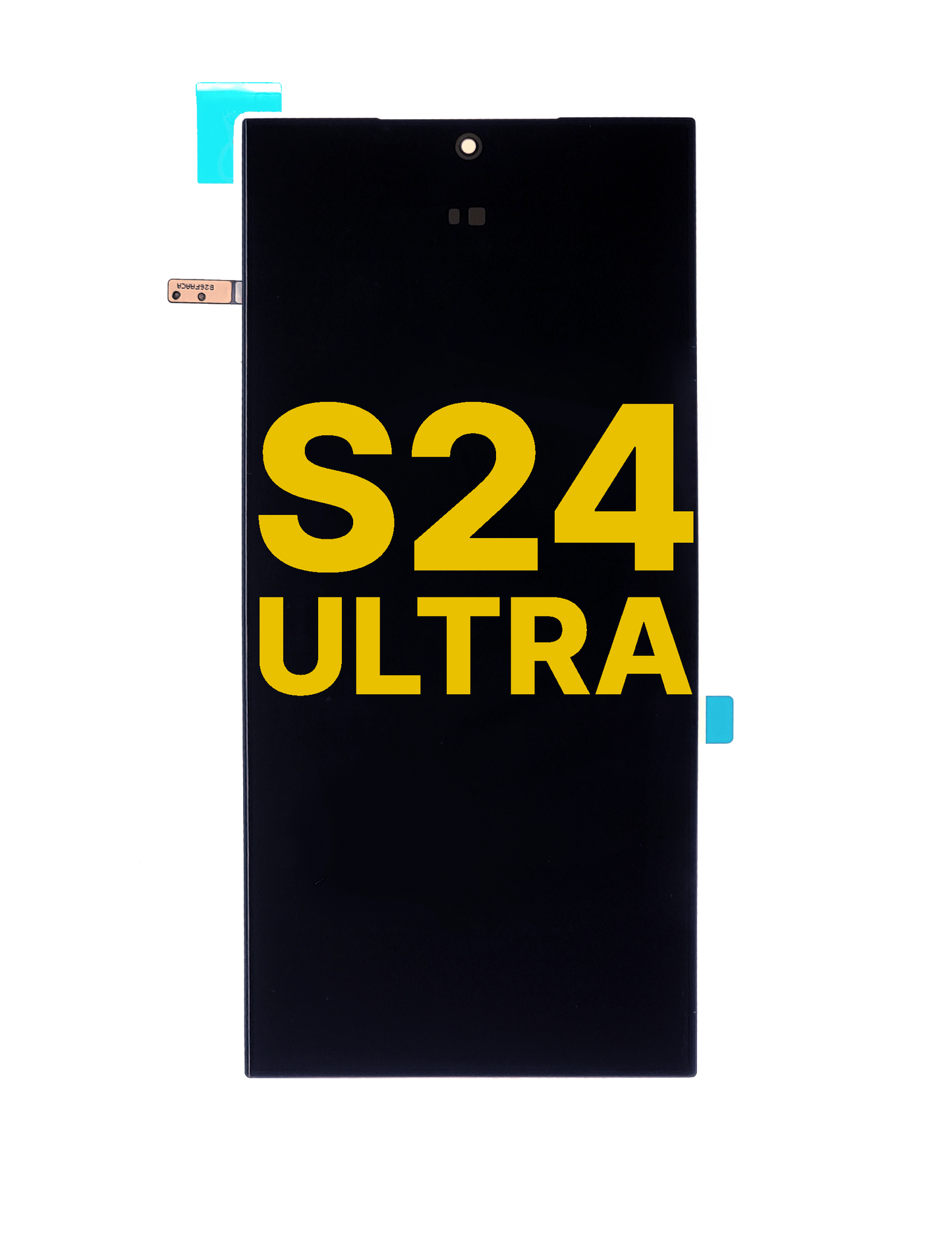 SGS S24 Ultra (5G) Screen Assembly (Without The Frame) (Service Pack) (Black)